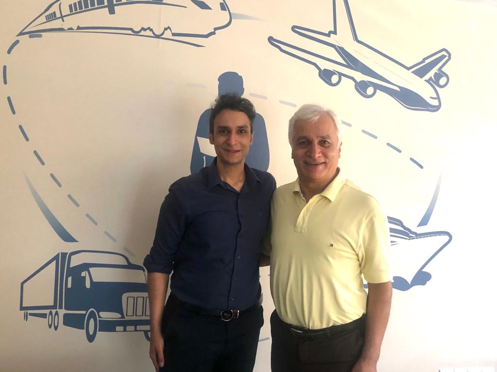 شروع همکاری شرکت حمل ونقل بین المللی بهروش سریع با مجموعه ای کی پی